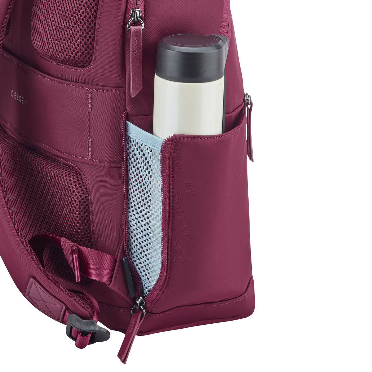 VICTOIRE | Backpack 22 L BURGUNDY