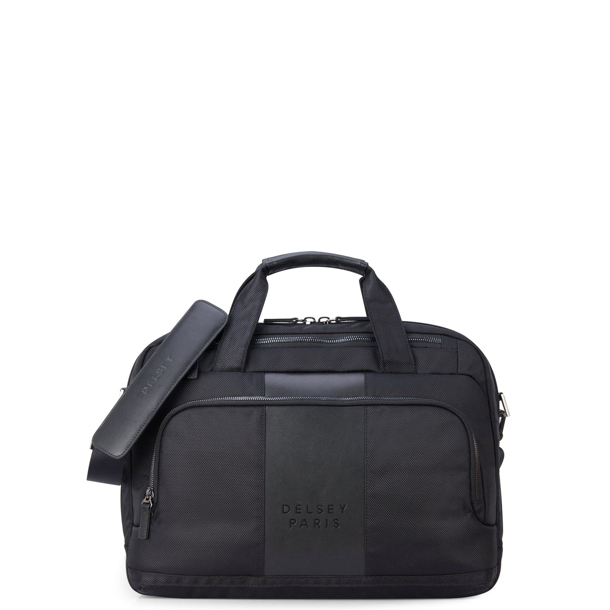 WAGRAM | 15.6 Briefcase black