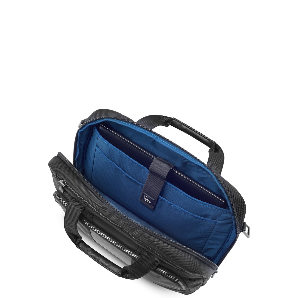 WAGRAM | 15.6 Briefcase black