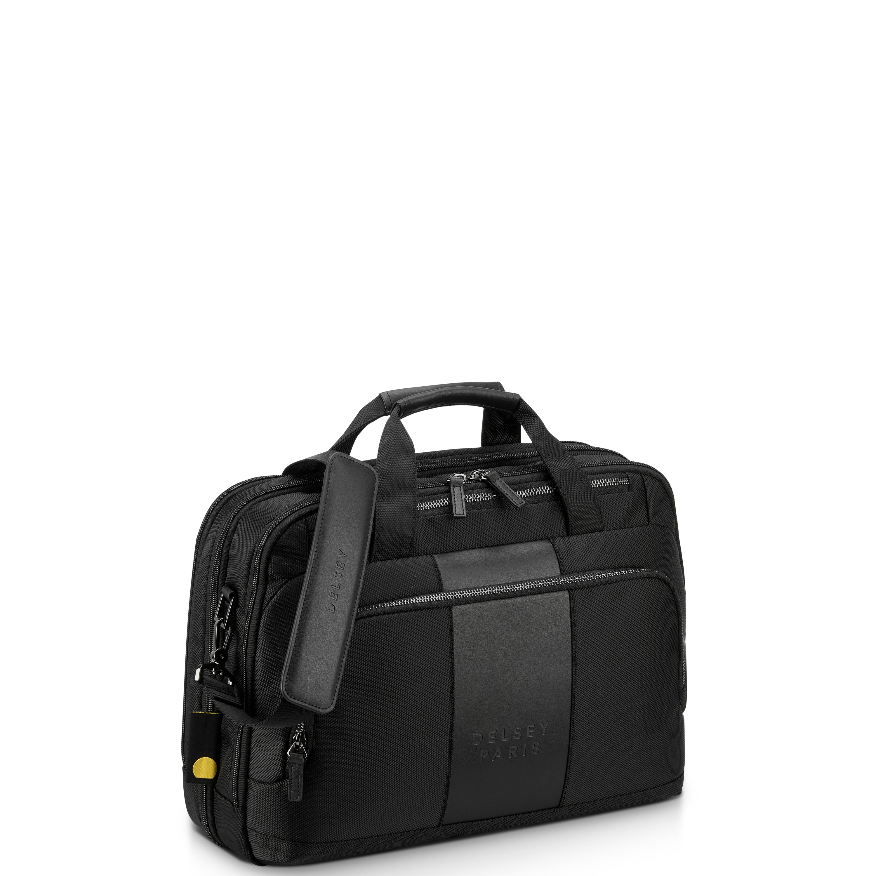 WAGRAM| Porte-Documents 15.6 NOIR