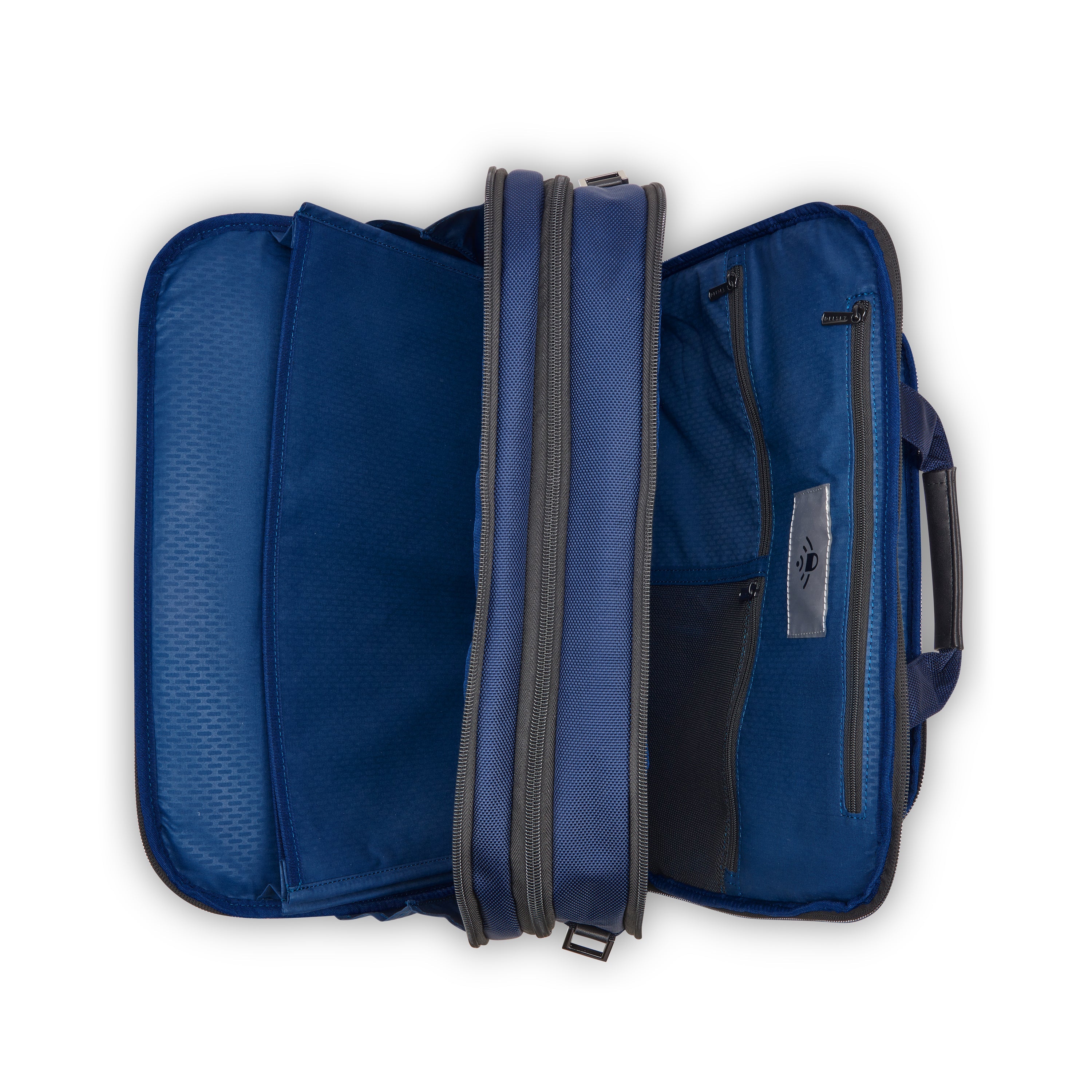 WAGRAM| Porte-Documents 15.6 BLEU MARINE