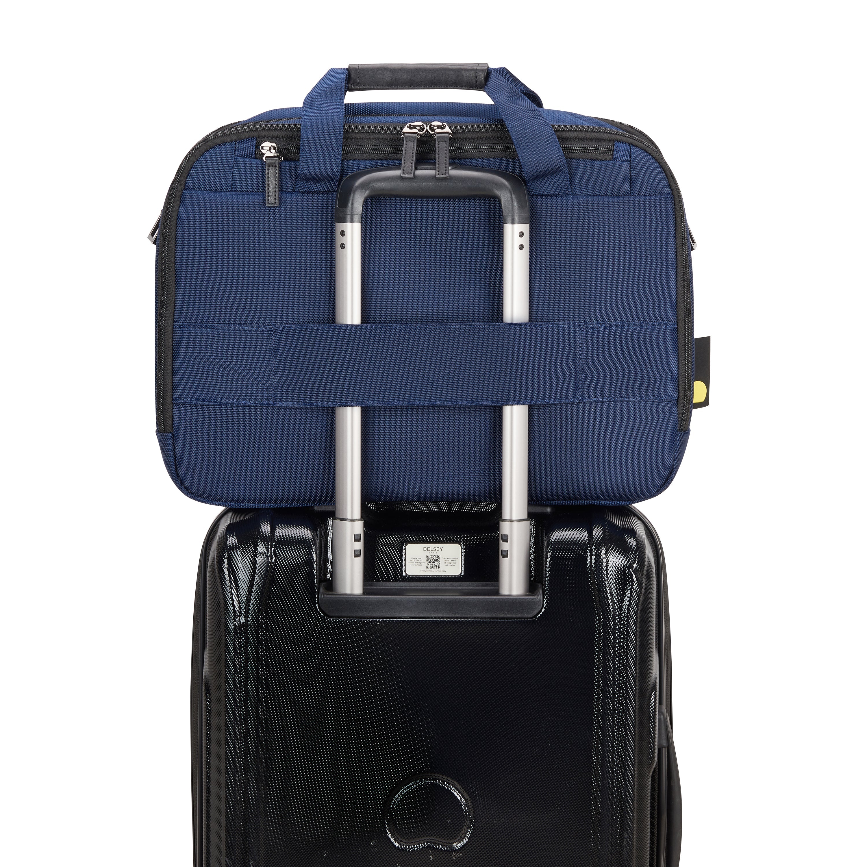 WAGRAM| Porte-Documents 15.6 BLEU MARINE